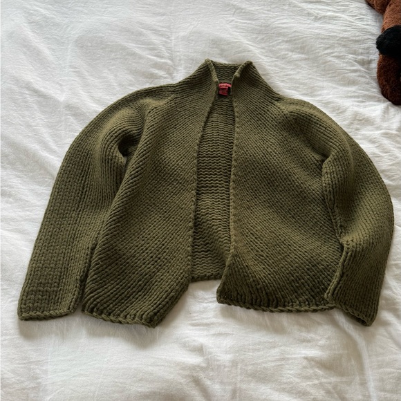 Sundance Sweaters - Sundance Olive Green Women's Sweater